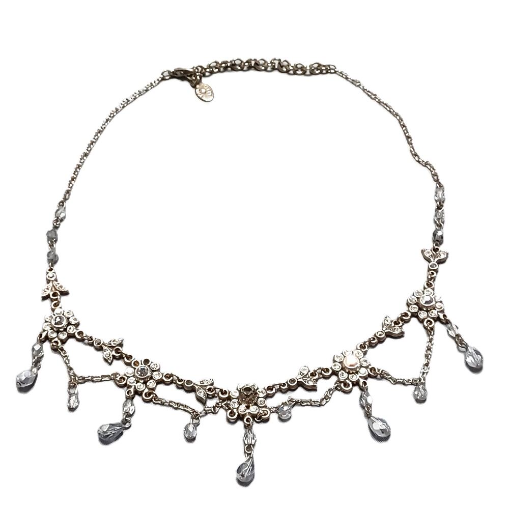Robert Rose Victorian Style Bib Necklace
